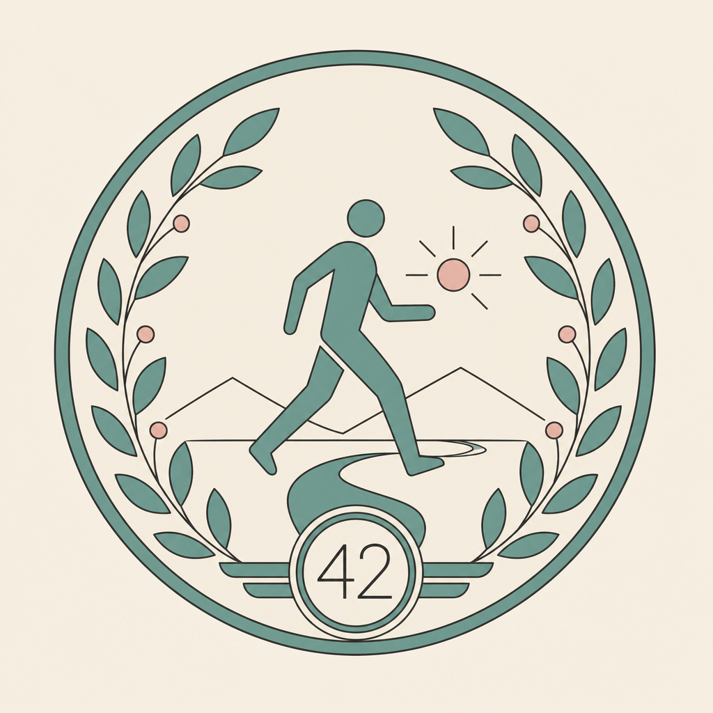 Codex Walking Marathon badge