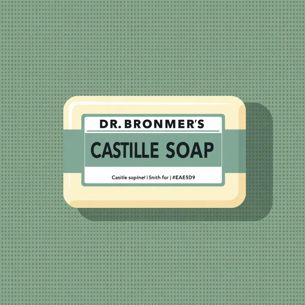 Dr. Bronner's Pure-Castile Bar Soap
