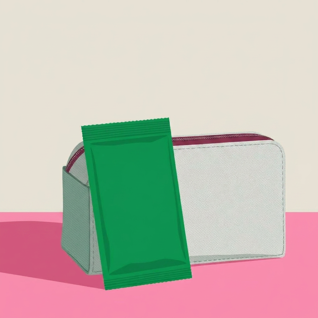 Athletic Greens travel packs: the same expensive powder, more expensively