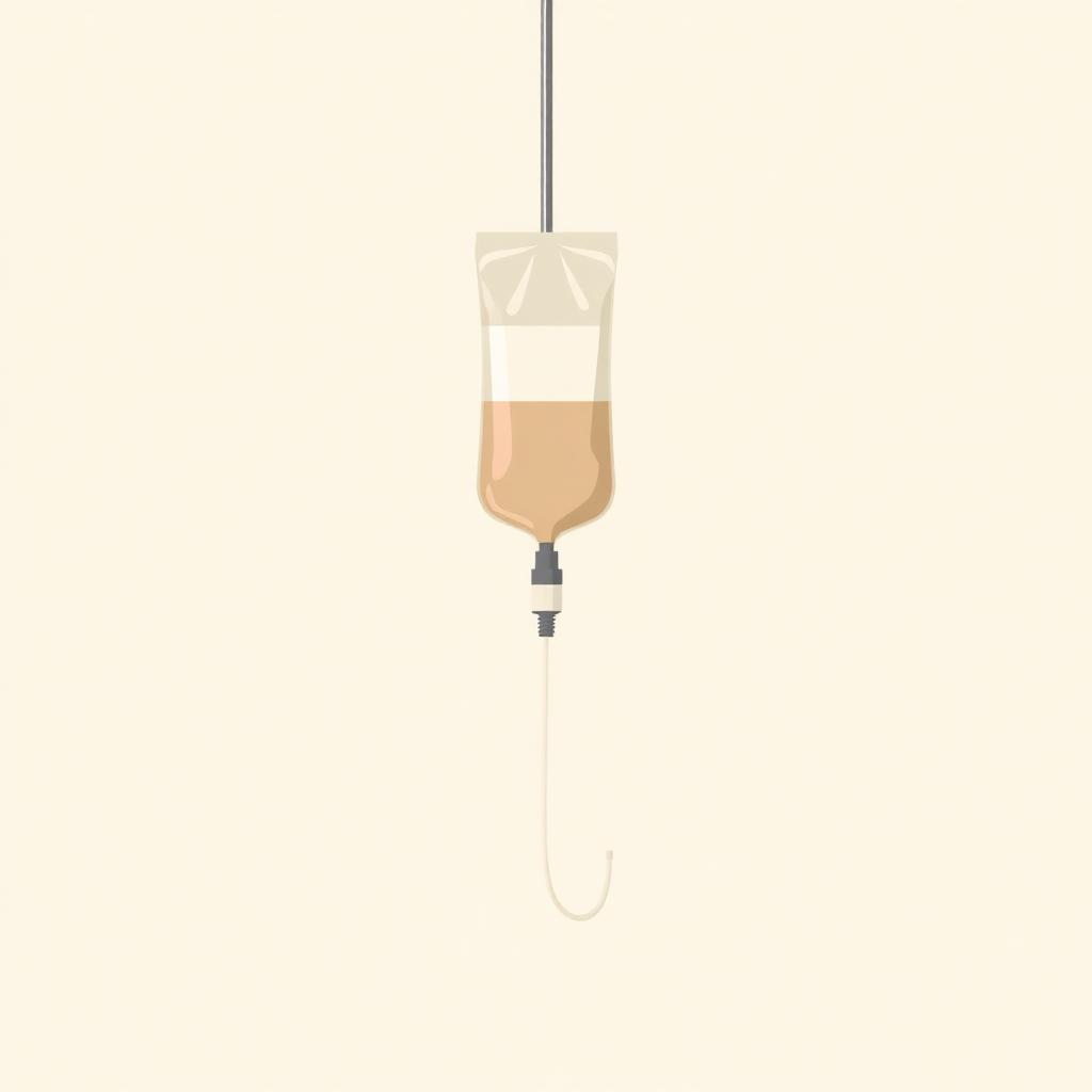 NAD+ IV drips: €800 for a placebo with a needle