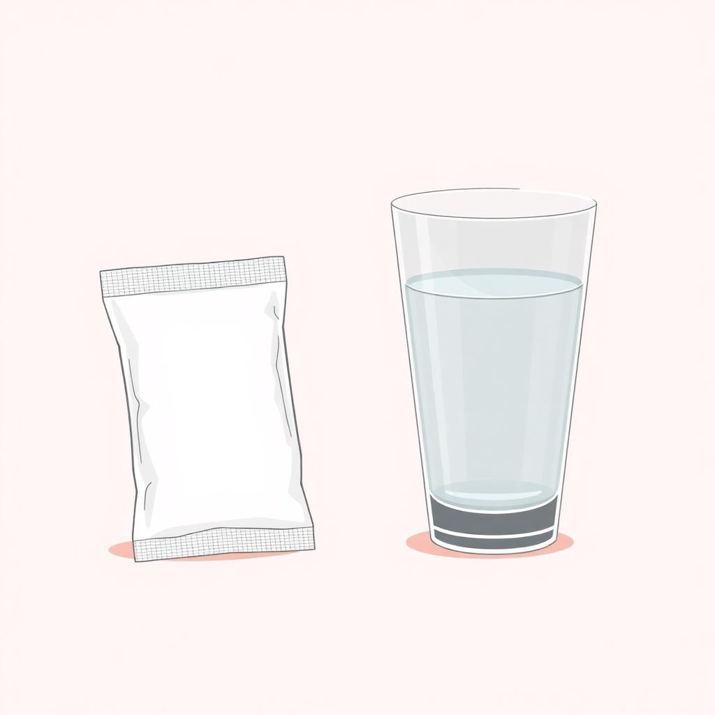 WHO Oral Rehydration Salts (single-serve sachets)