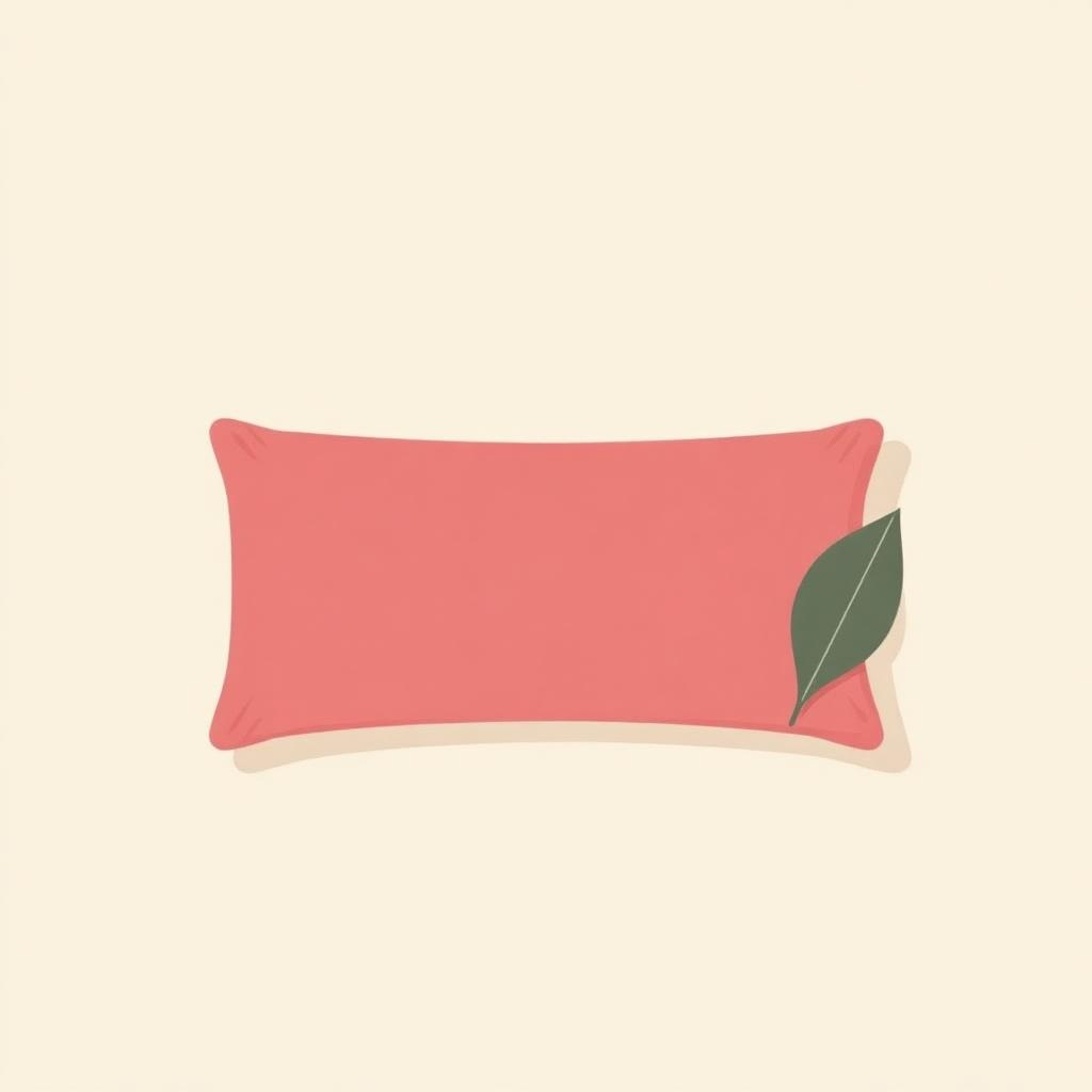 Linen Weighted Eye Pillow